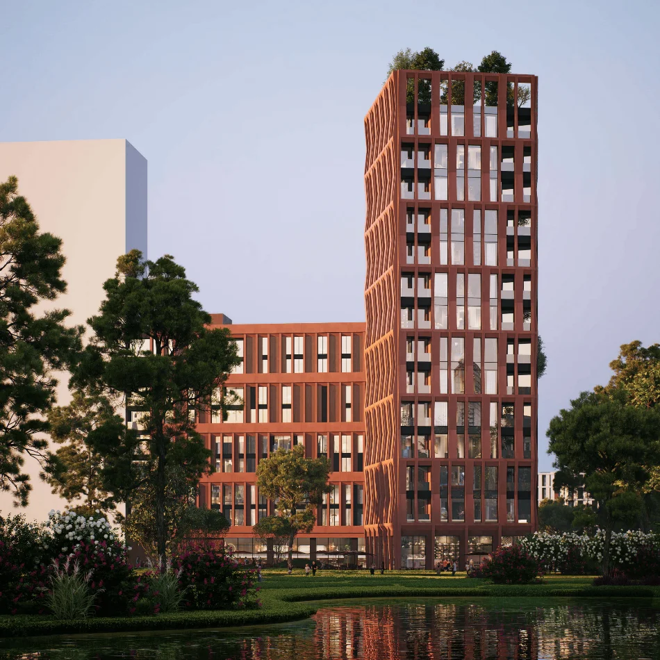 Tirane, shitet apartament+verande | Penthouse 1+1 , 81 m² 202.500 € (Axa Residence, Bulevardi i Ri)