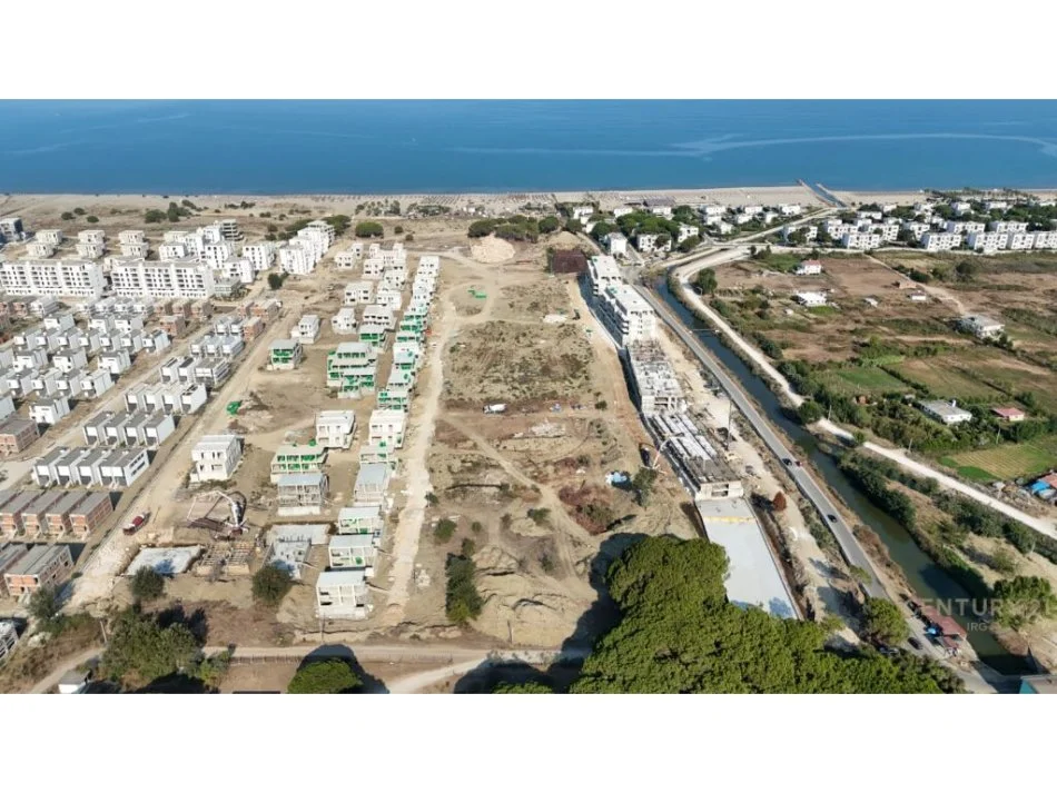 Durres, shitet apartament 2+1 , 129 m² (Porto Lalezit, Hamallaj, Gjiri I Lalzit)