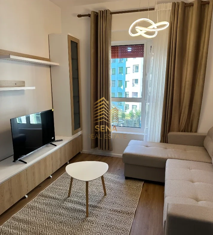 Tirane, jepet me qera apartament 1+1+Ballkon Kati 3, 50 m² 420 € (Ali Demi, Rezidenca Kadiu)