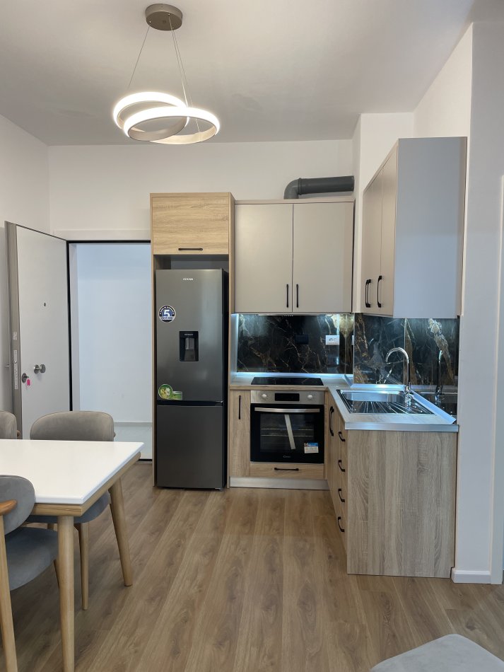 Tirane, jap me qera apartament 1+1+Ballkon Kati 5, 60 m² 450 € (Rruga Pasho Hysa)