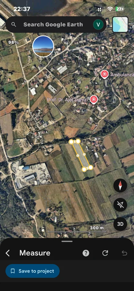 Tirane, shitet toke , 4.000 m² (Dritas)