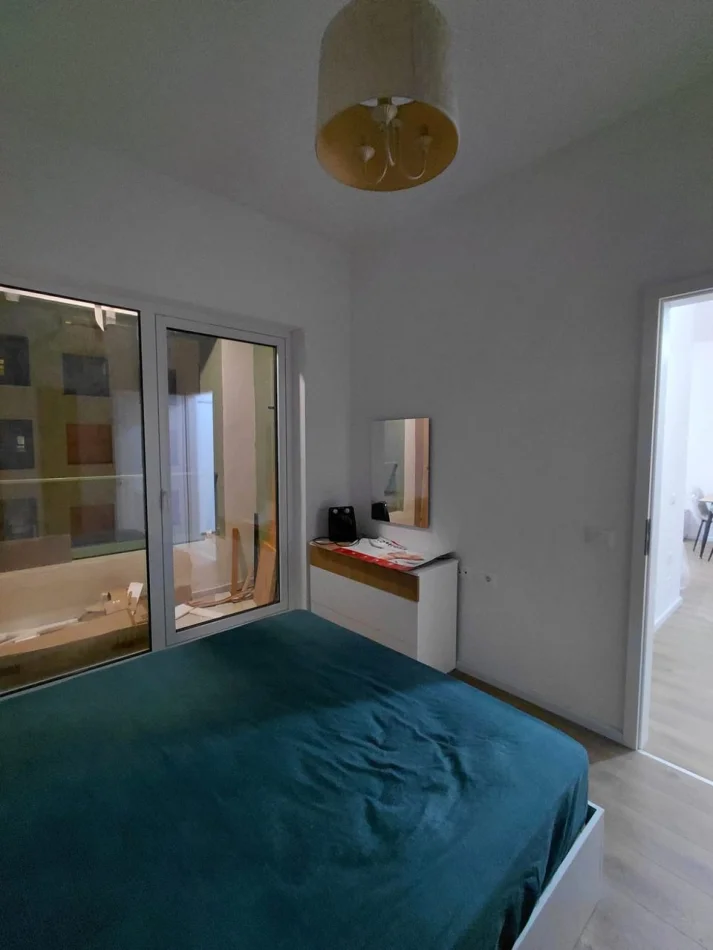 Tirane, jepet me qera apartament 1+1 Kati 3, 70 m² 450 € (Tek Rezidenca Kadiu Ali Demi)