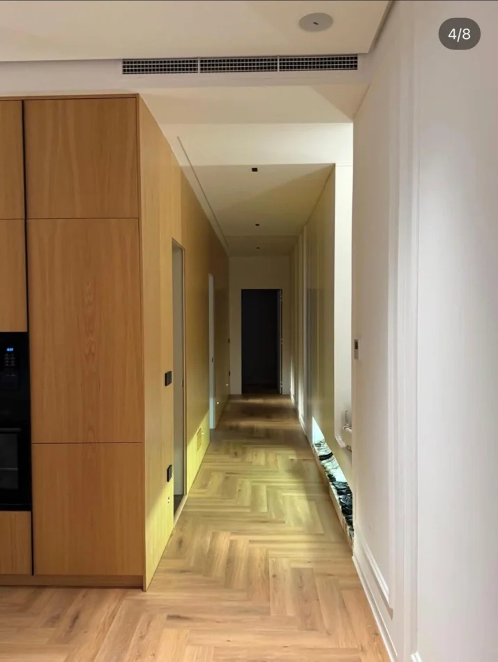 Tirane, jepet me qera apartament 2+1 Kati 3, 120 m² 2.000 € (Joy Residence, Rruga Rezervat e Shtetit)