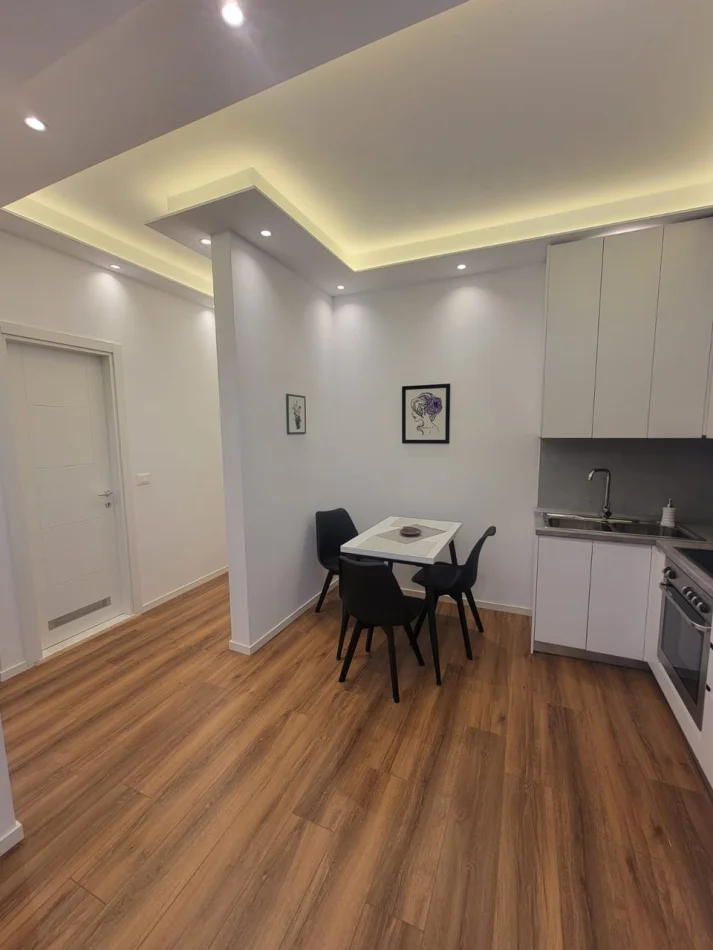 Tirane, jepet me qera apartament 1+1 Kati 1, 60 m² 550 € (Rruga e Durrësit)