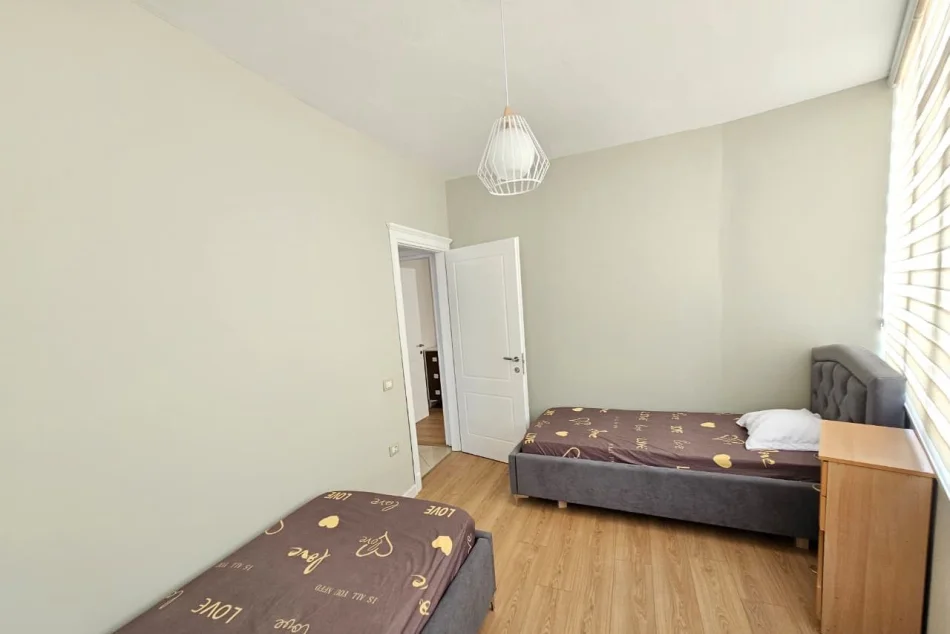 Tirane, jepet me qera apartament 2+1 Kati 7, 86 m² 850 € (Stacioni i Trenit)