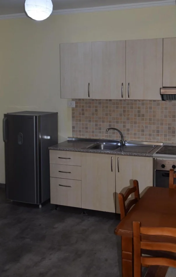 Tirane, jepet me qera apartament 1+1 Kati 1, 50 m² 500 € (Pazari i Ri)