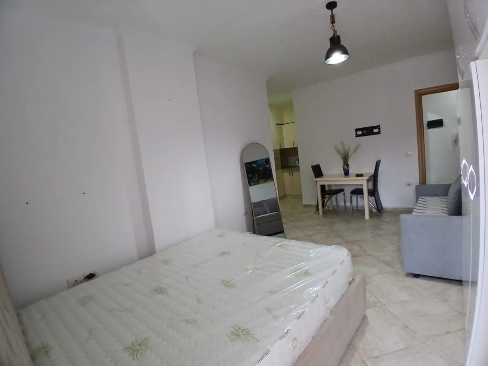 Tirane, jepet me qera apartament 1+1 Kati 3, 50 m² 520 € (Rruga e Barrikadave)