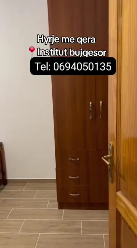 Tirane, jepet me qera apartament 1+1 Kati 1, 50 m² 250 € (Instituti Bujqësor)