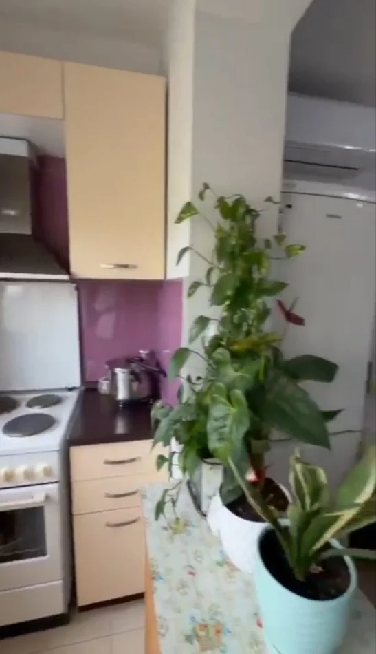 Tirane, jepet me qera apartament 1+1 Kati 5, 75 m² 450 € (Brryli)
