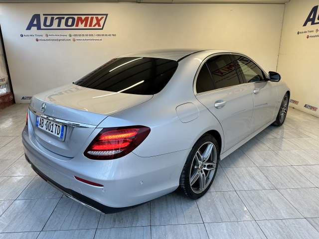 Tirane, shes makine Mercedes-Benz E-220 Viti 2017, 33.900 Euro