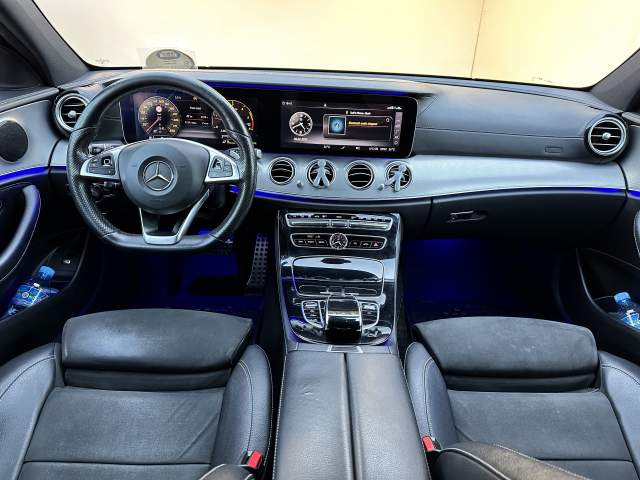 Tirane, shes makine Mercedes-Benz E-220 Viti 2017, 33.900 Euro