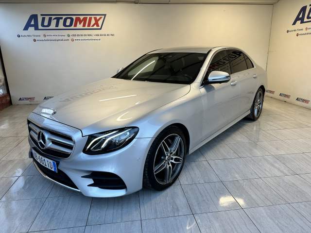 Tirane, shes makine Mercedes-Benz E-220 Viti 2017, 33.900 Euro