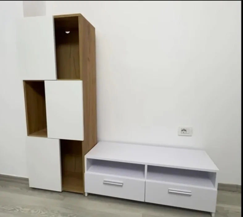 Tirane, jepet me qera apartament 1+1+Ballkon Kati 1, 60 m² 350 € (Bulevardi Migjeni)