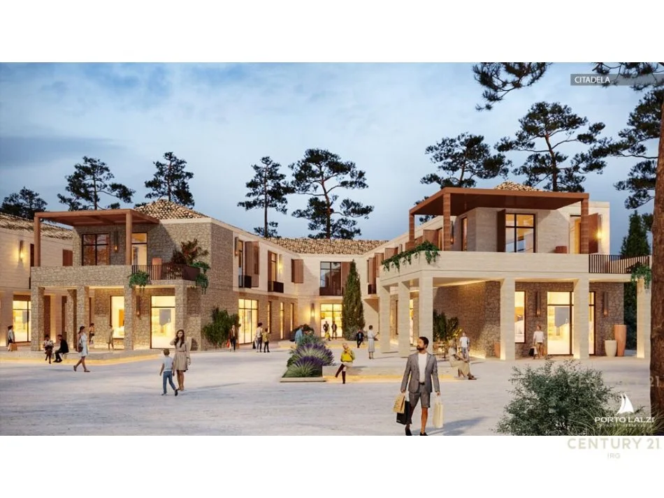 Durres, shitet apartament 1+1 Kati 3, 94 m² 187.400 € (Hamallaj, Gjiri i Lalzit Durrës Albania)