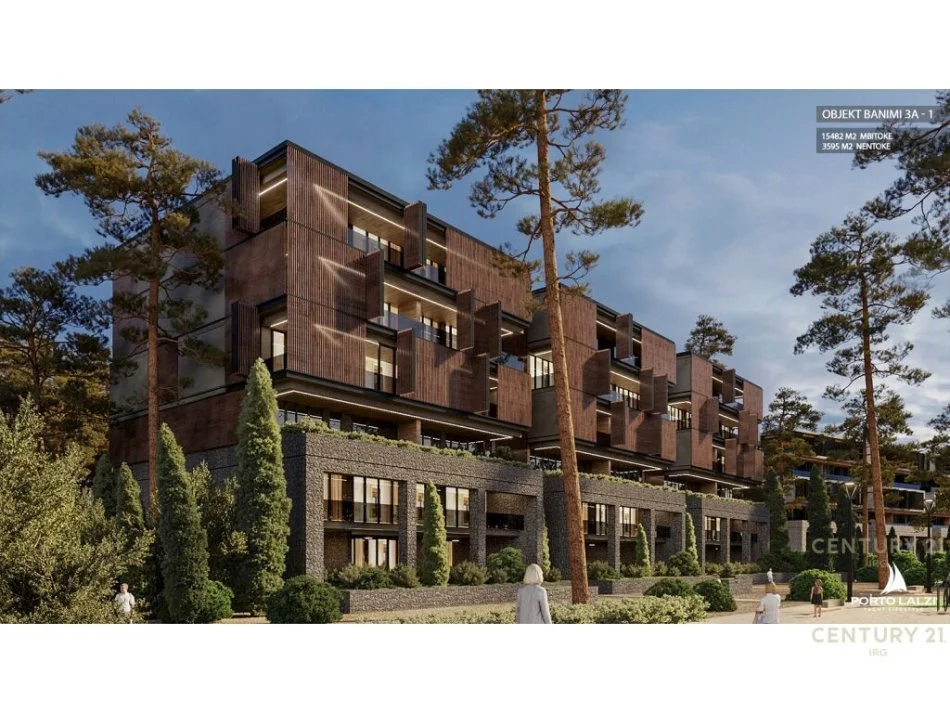 Durres, shitet apartament 1+1 Kati 3, 94 m² 187.400 € (Hamallaj, Gjiri i Lalzit Durrës Albania)