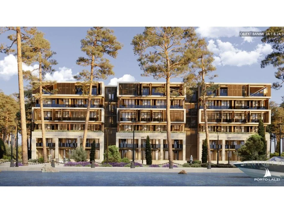 Durres, shitet apartament 1+1 Kati 3, 92 m² 184.000 € (Hamallaj, Gjiri i Lalzit Durrës Albania)