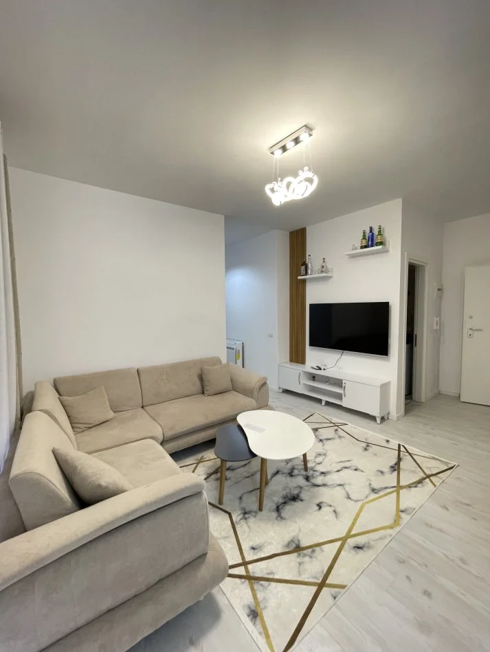 Tirane, jepet me qera apartament 1+1+Ballkon Kati 2, 70 m² 500 € 