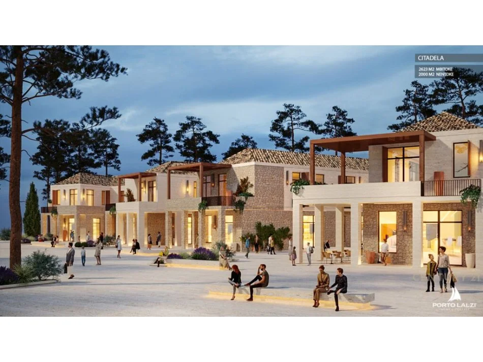 Durres, shitet apartament 1+1 Kati 3, 92 m² 184.000 € (Hamallaj, Gjiri i Lalzit Durrës Albania)