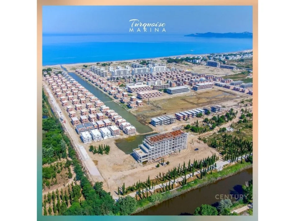 Durres, shitet apartament 1+1 Kati 3, 61 m² 165.000 € (Hamallaj, Gjiri i Lalzit Durrës)