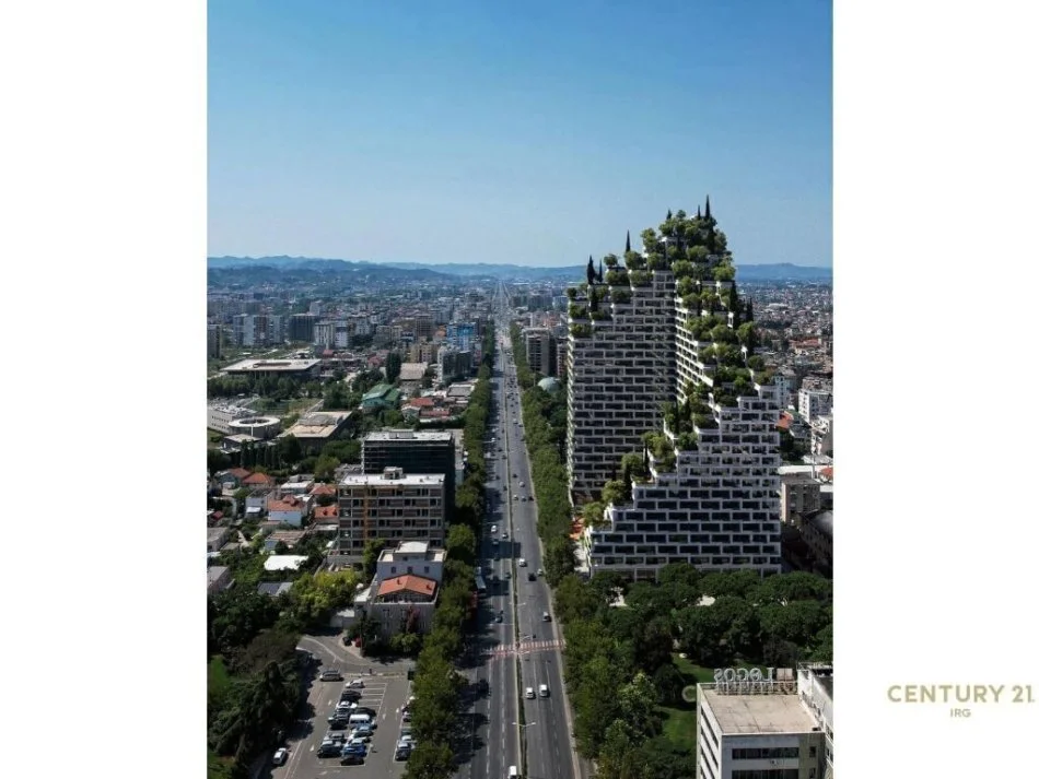 Tirane, shitet apartament 1+1 Kati 7, 79 m² 150.241 € (Rruga Dritan Hoxha)