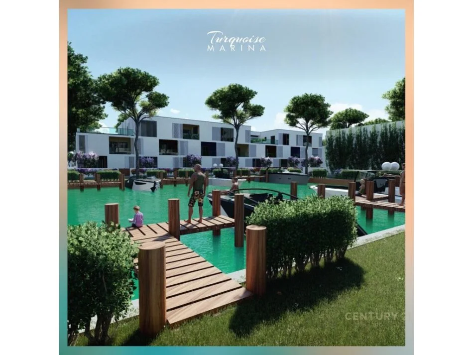 Durres, shitet apartament 1+1 , 70 m² 184.000 € (Hamallaj, Gjiri i Lalzit)