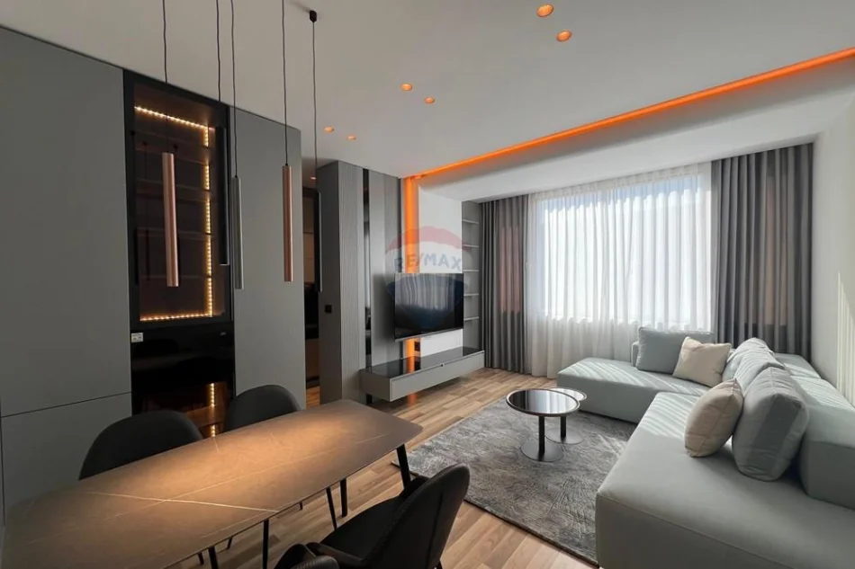 Tirane, jepet me qera apartament 1+1 , 70 m² 1.300 € 