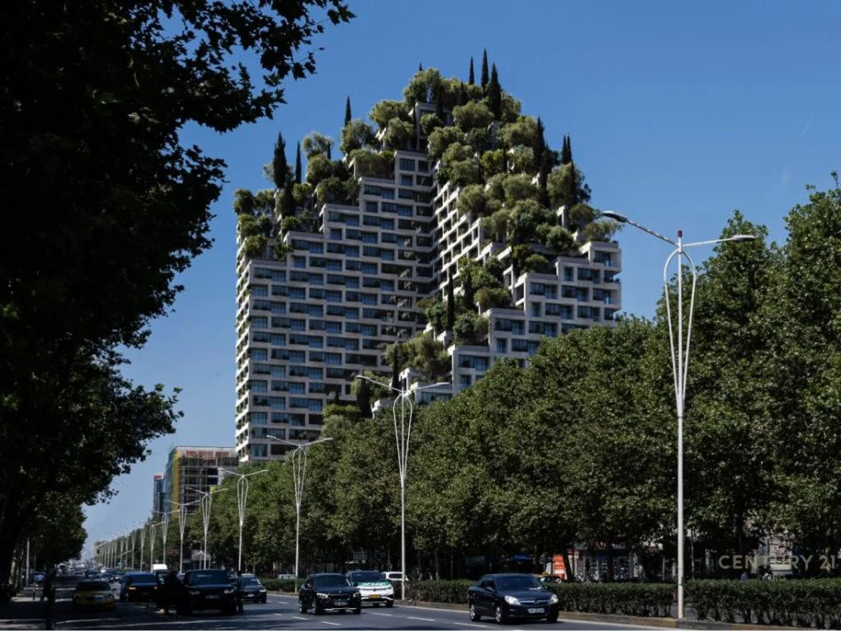 Tirane, shitet apartament 1+1 Kati 9, 71 m² (Rruga Dritan Hoxha)