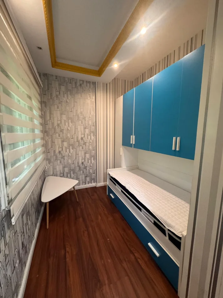 Tirane, jepet me qera apartament 2+1+Ballkon Kati 0, 750 € (Liqeni I Thate)