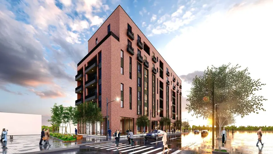 Tirane, shitet apartament 2+1+Ballkon , 104 m² 124.632 € (Crest Residence, Paskuqan)