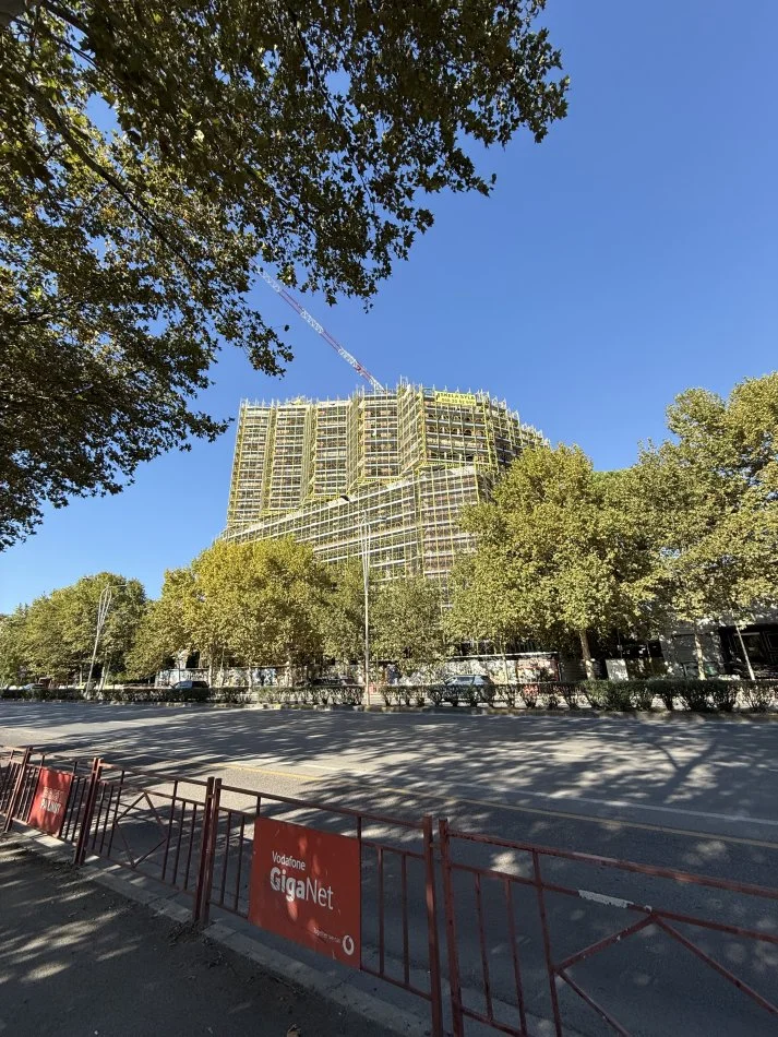 Tirane, shitet apartament 1+1 Kati 3, 44 m² 72.700 € (Colonnade Residence Cmim Klering Faze Suvaje)