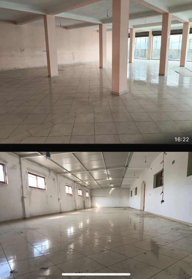 Shqiperi, jepet me qera ambjent biznesi Kati 2, 1.180 m² 2.500 € (Rruga Demokracia Bathore)