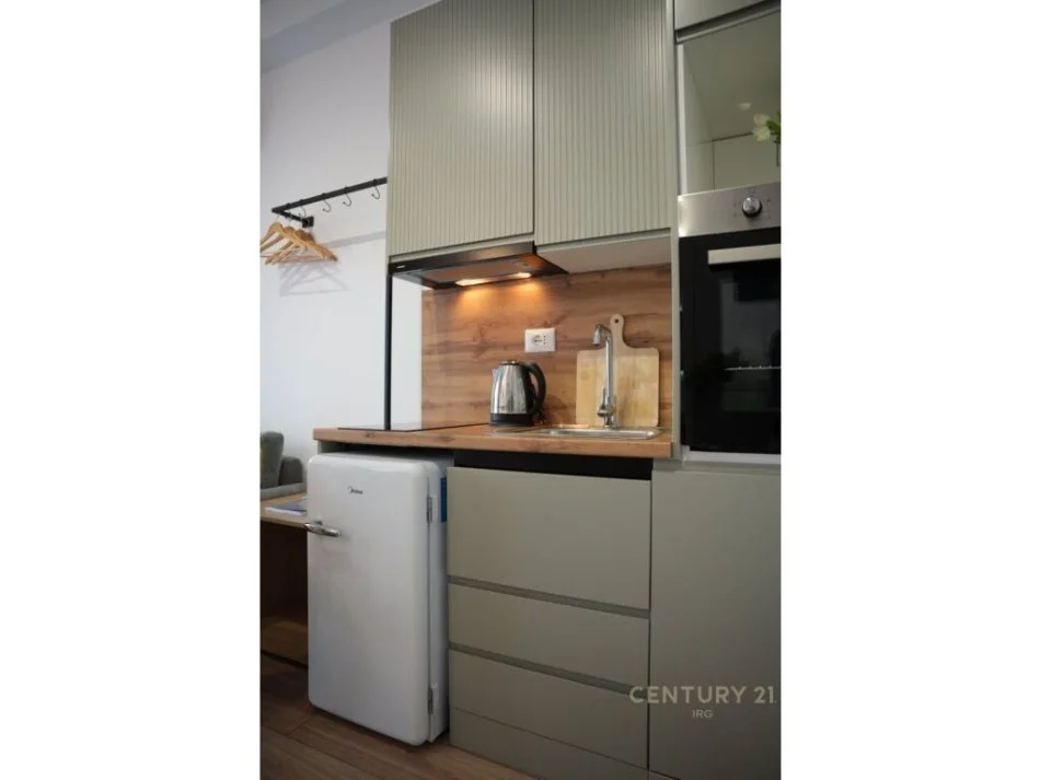 Tirane, shitet garsonier 1+1 Kati 6, 29 m² 60.000 € (Kompleksi Mangalem)