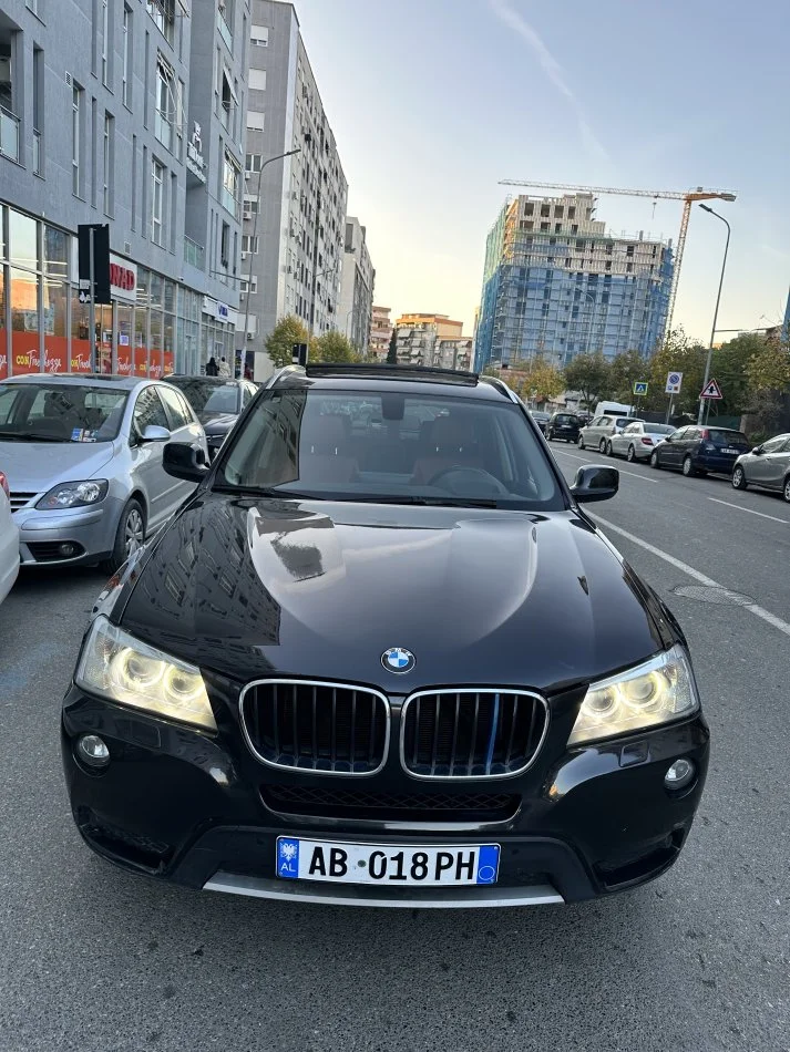 Tirane, shes SUV | Fuoristrad | Xhip BMW X3 Nafte, e zeze automatik Kondicioner 178 km 12.500 €