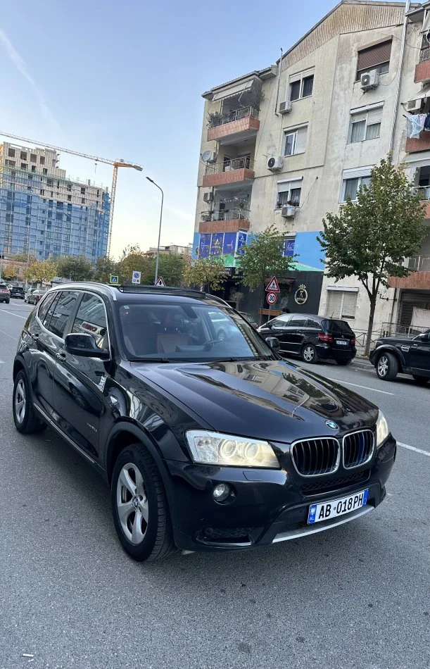 Tirane, shes SUV | Fuoristrad | Xhip BMW X3 Nafte, e zeze automatik Kondicioner 178 km 12.500 €