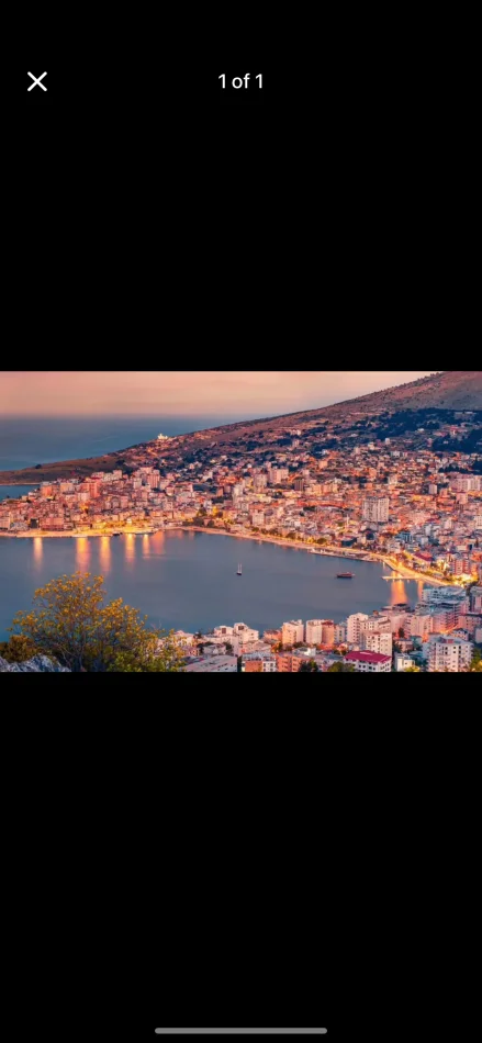 Sarande, shitet toke , 396 m² (Sarande)