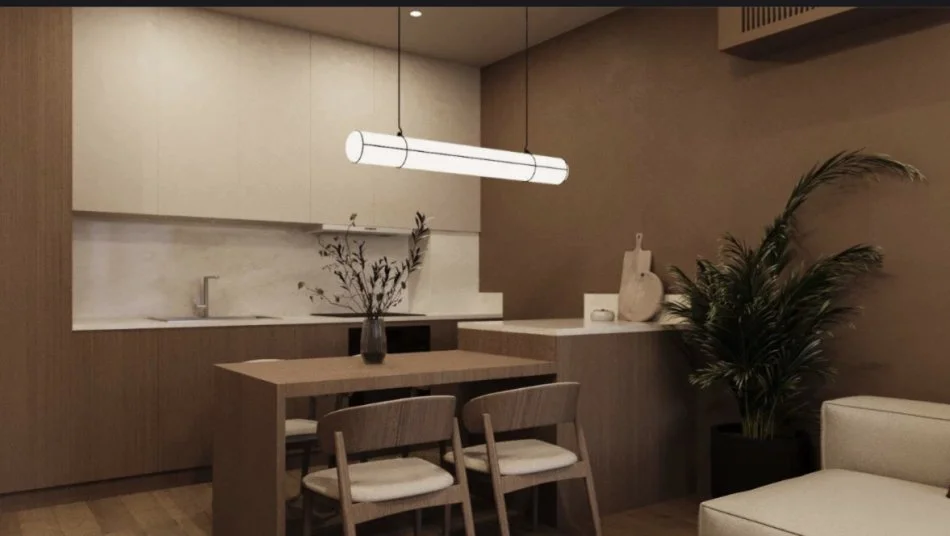 Tirane, jepet me qera apartament 2+1+Ballkon Kati 2, 88 m² 750 € (Bulevardi i Ri)