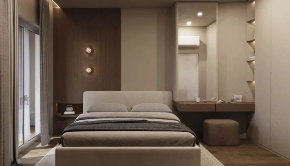 Tirane, jepet me qera apartament 2+1+Ballkon Kati 2, 88 m² 750 € (Bulevardi i Ri)