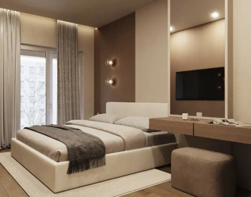 Tirane, jepet me qera apartament 2+1+Ballkon Kati 2, 88 m² 750 € (Bulevardi i Ri)