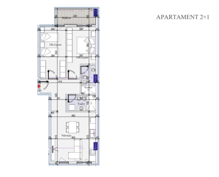 Tirane, shitet apartament , (Ish Dogana, Tirana Entry)