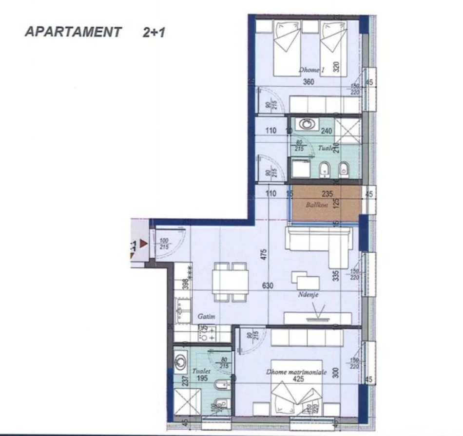 Tirane, shitet apartament , (Ish Dogana, Tirana Entry)