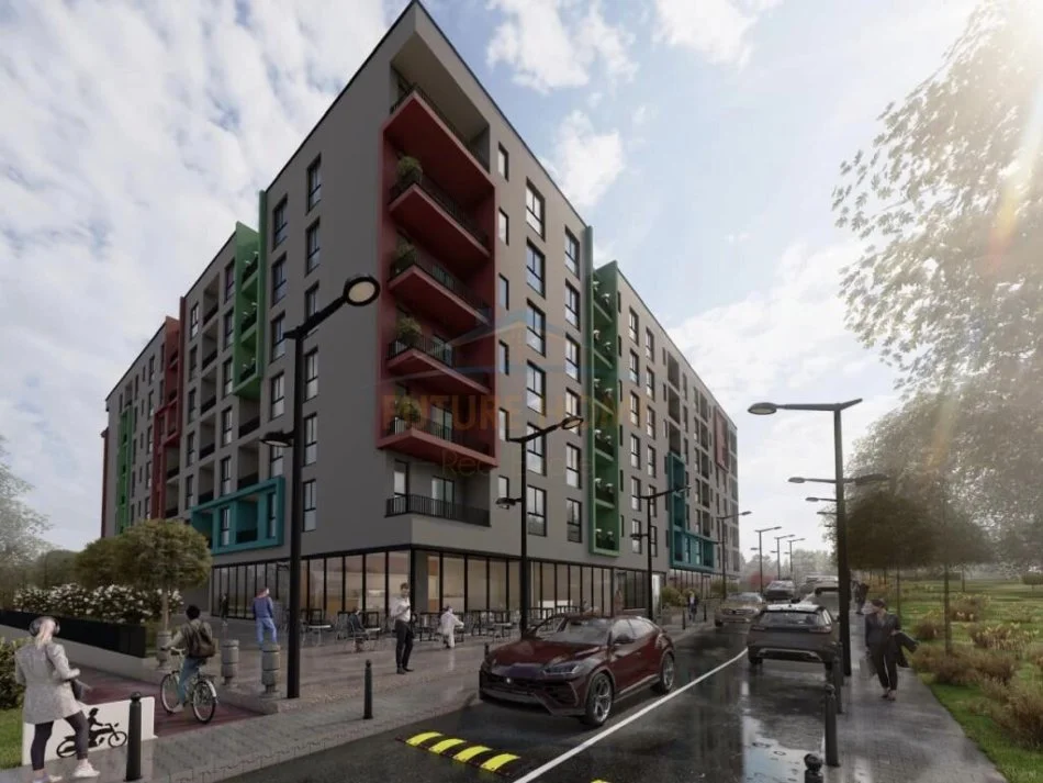 Tirane, shitet apartament 2+1+Ballkon Kati 5, 110 m² 121.000 € (Paskuqan)