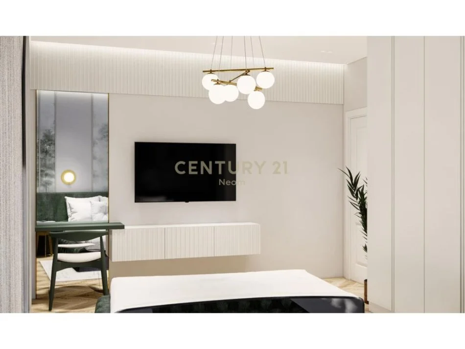 Tirane, shitet apartament 1+1 Kati 4, 75 m² 285.000 € (Lake View)