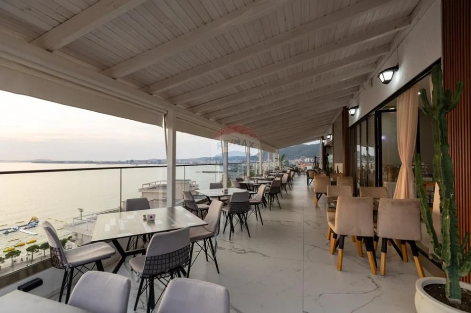 Vlore - Lungomare, shitet hotel , 4.800 m² (Uji i ftohte , Vlore)