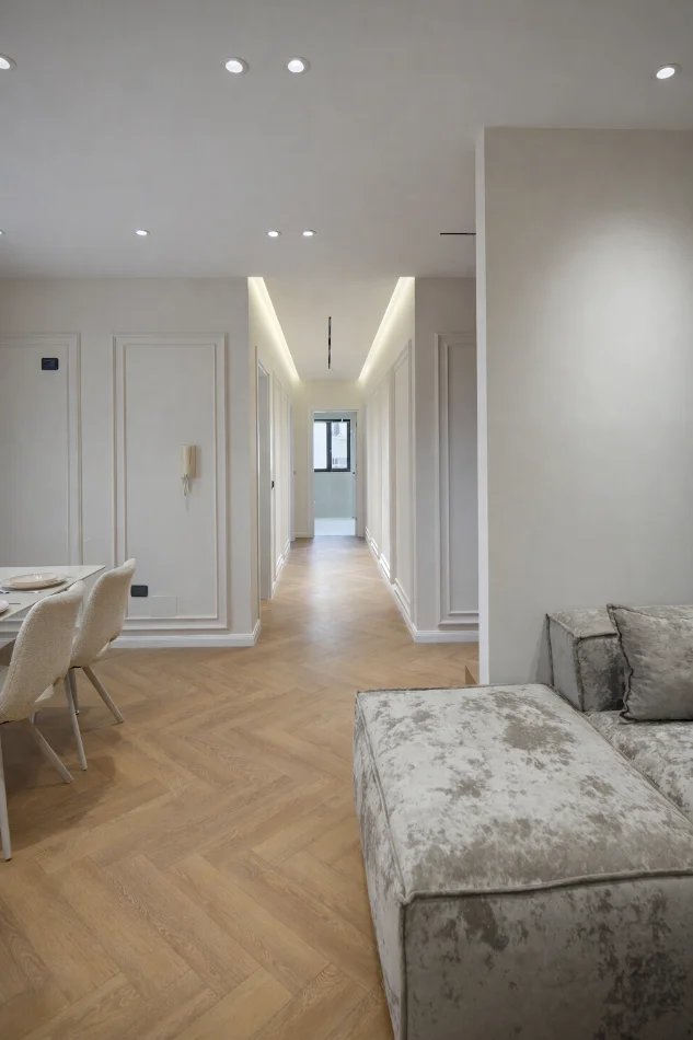 Tirane, shitet apartament 2+1+Ballkon , 101 m² 240.000 € (Perball Kompleksit Delijorgji, Tirane Prane Pallatit me Shigjeta)