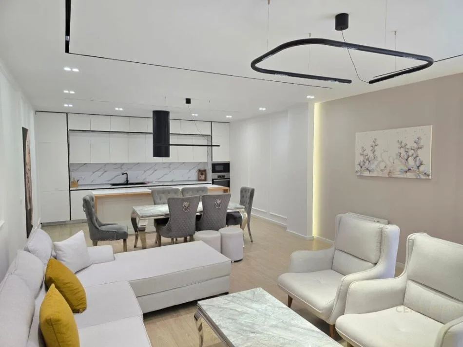 Tirane, jepet me qera apartament 2+1dhe 2 poste parkimi Kati 3, 140 m² 1.300 € (Liqeni Thate)