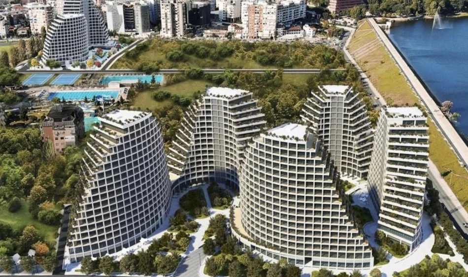 Tirane, shitet apartament Kati 2, 77 m² 