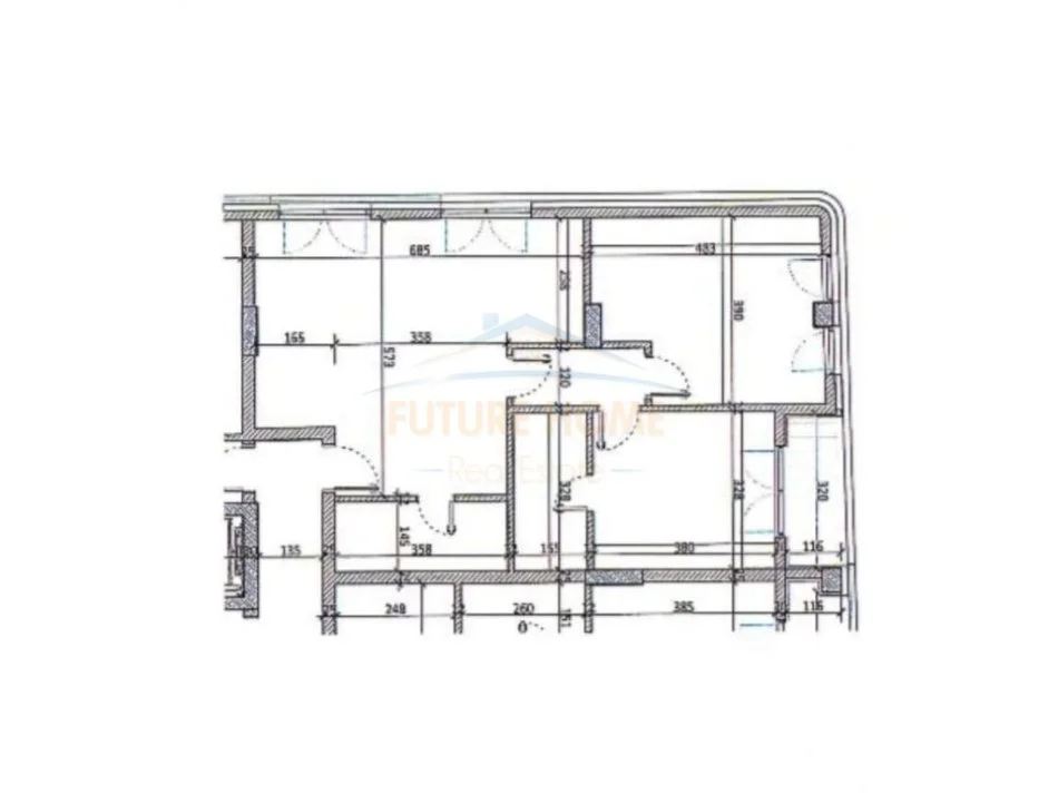 Tirane, shitet apartament 2+1+Ballkon Kati 5, 102 m² 155.000 € (Paralel Living Don Bosko)