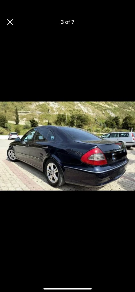 Tirane, shes makine Mercedes Benz Nafte, blu e errët automatik Kondicioner 330.133 km 5.700 €