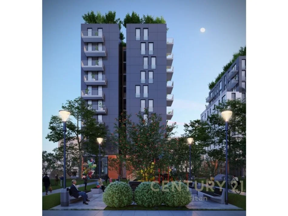 Tirane, shitet apartament 2+1 Kati 2, 111 m² 177.056 € (Trio Towers)