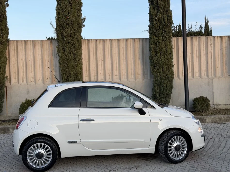FIAT 500 - 1.2 benzine 👉 2012 👈 AUTOMATIKE 5.800 €